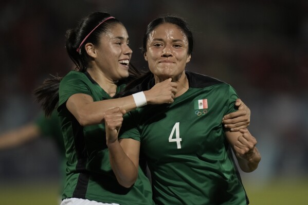 Women's mexico on sale jersey 2018